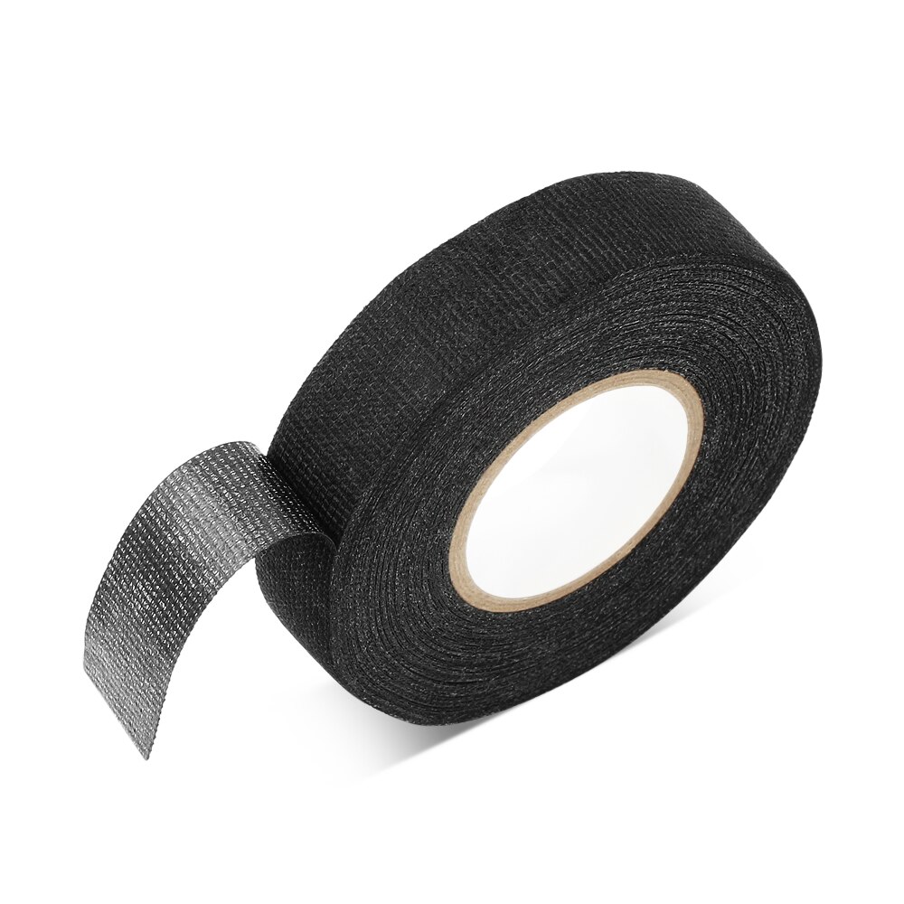 Car Cable Harness Wiring Adhesive Cloth Fabric Tape for volvo xc90 xc60 S60 S80 S40 V40 V50 V70 v90 for Ford focus fiesta: Default Title