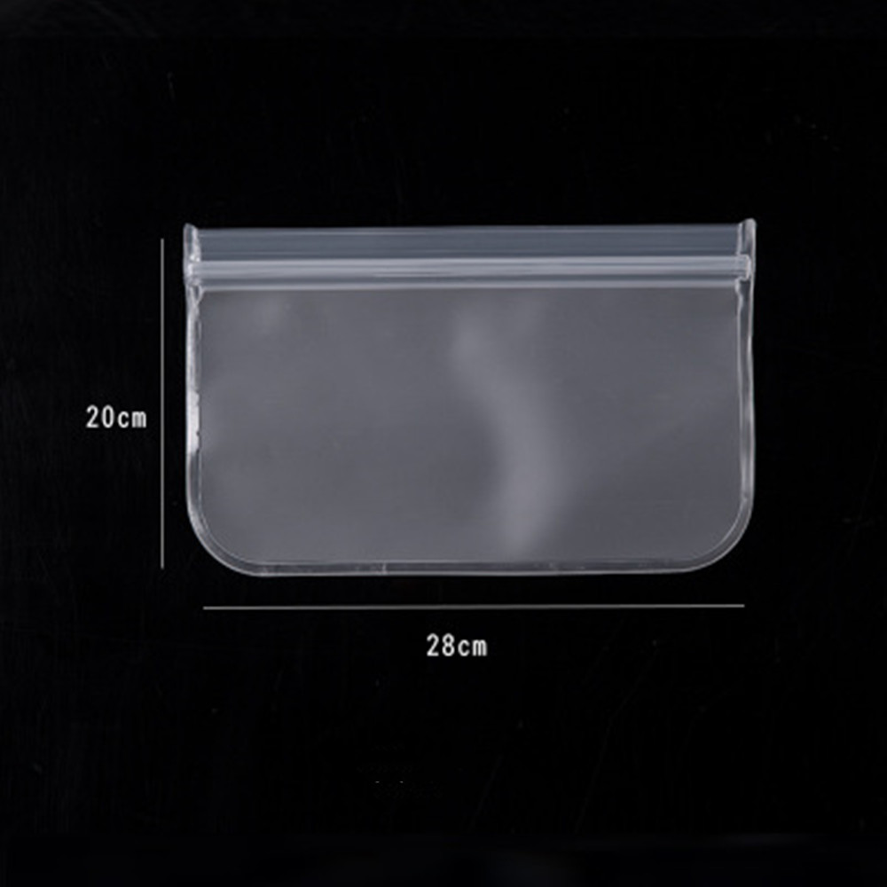 1 pcs Herbruikbare EVA Voedsel Opbergtas Koelkast Voedsel Opbergtas Groente-en Verzegelde Zak Keuken Organizer Komen