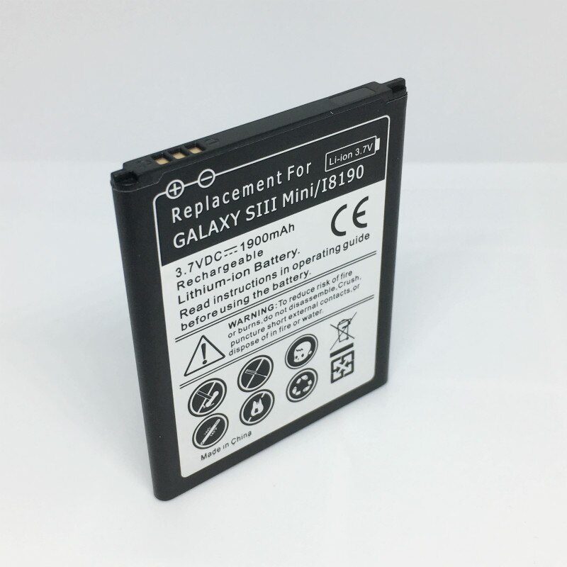 4pins EB-L1M7FLU Replacement S3mini Battery For Samsung Galaxy S3 mini i8160 i8190 Ace2 S7562 Battery EB425161LU 3pins