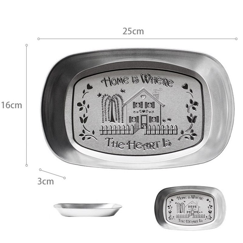 Retro Boot-Vormige Opbergvak Plaat Voor Snack Fruit Voor Huishoudelijke Keukengerei Woondecoratie 2020ing