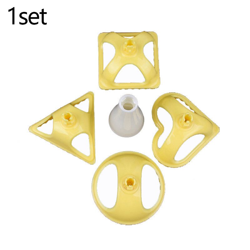 4 teile/satz 4 Formen Knödel Presse Werkzeug Chinesischen jiaozi Küche Werkzeug DIY Kochen Gebäck Knödel bilden Kunststoff Knödel Formen