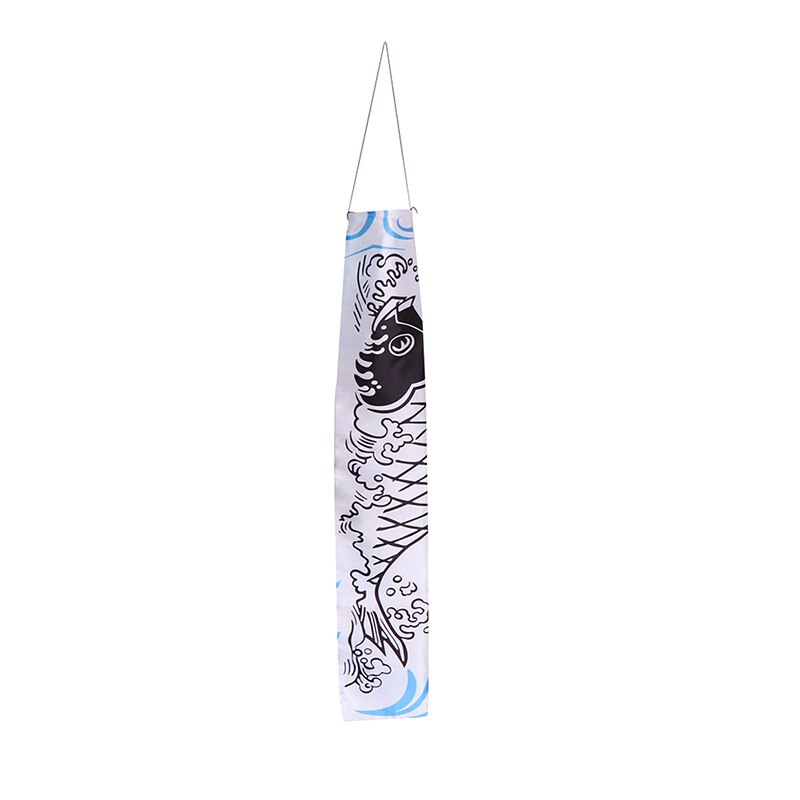 70cm karperspray windzak streamer vis vlag vlieger cartoon kleurrijke banner familie buiten ouder-kind activiteit speelgoed