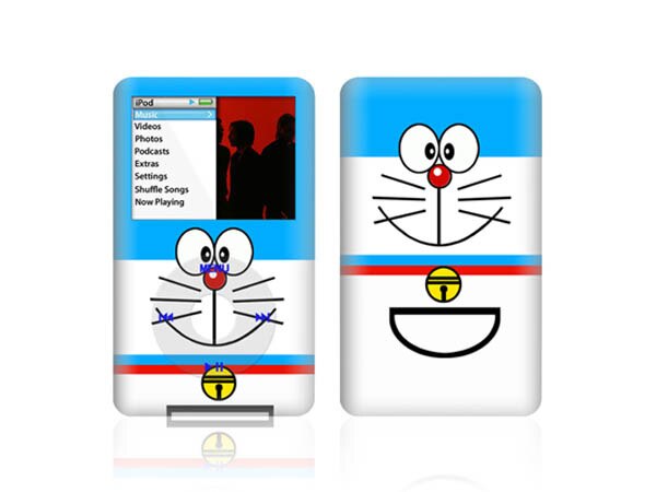 Nieuw product vinyl full body voor iPod classic wrap cover skin sticker