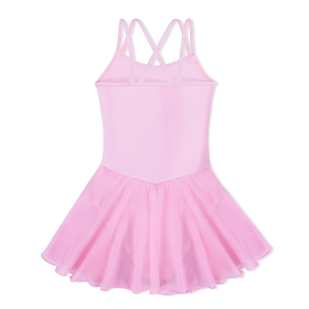 Baohulu Meisje Mouwloze Ballet Jurk Cartoon Print Ballet Tutu Praktijk Prestaties Gymnasitics Turnpakje Sales Ballet Kostuum