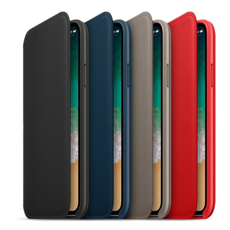 Echtem Leder Folio Fall für IPhone X XS MAX 11 pro max Echt Leder Folio Telefon Abdeckung für IPhone 11/11 pro Nette Abdeckung