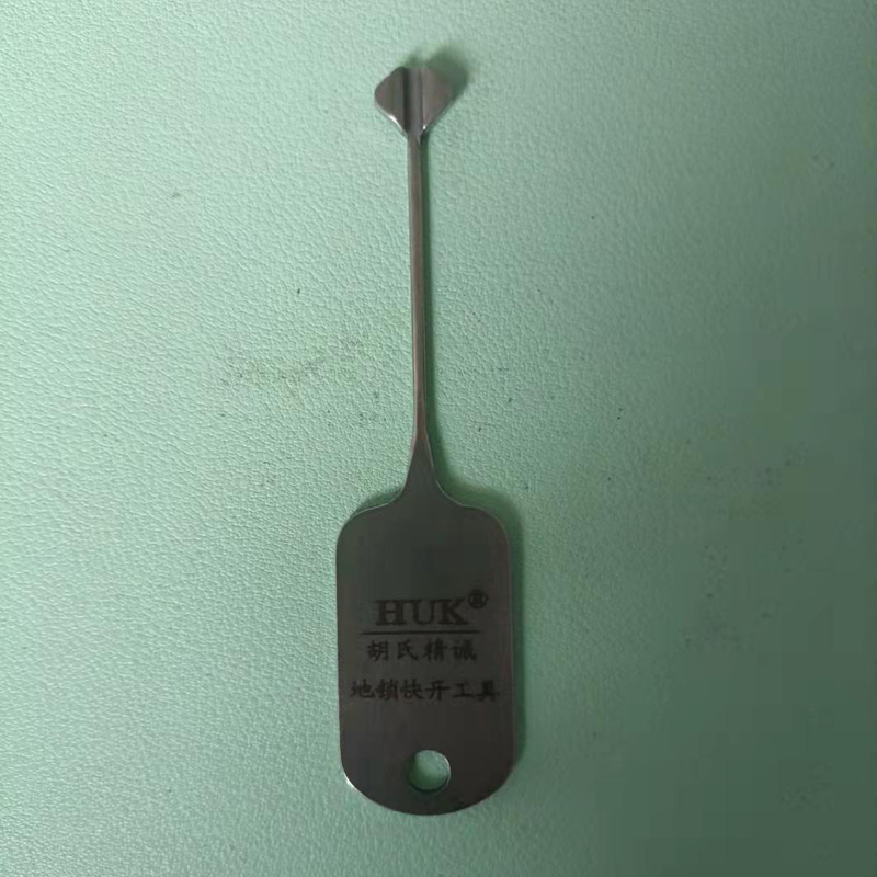 Przyrząd robić otwierania zamków narzędzie HUK OUTRUNNER 2w1 zestaw ślusarski praktyka narzędzia robić naprawy ślusarzy