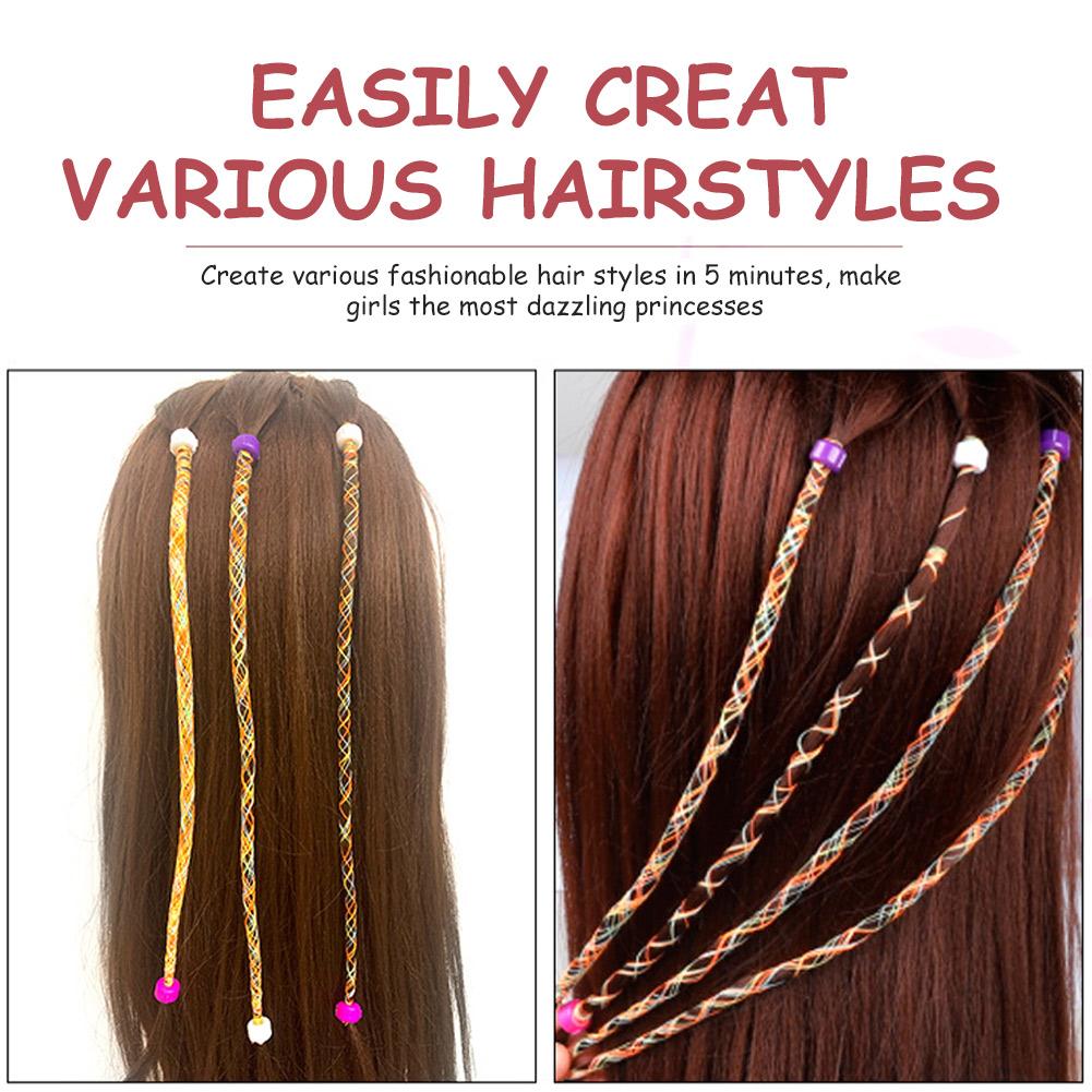 Elektrische Haar Geflochten Spielzeug einstellen vorgeben Spielen Spielzeug Für Mädchen Einfach Zu Bedienen Einfach Zöpfe Spielset Für Grils