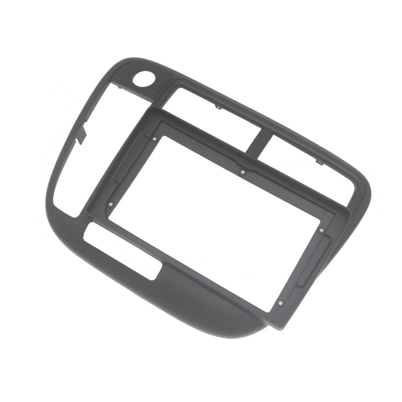 9" Car Radio Dash Panel Fascia For Honda Civic 1996 1997 1998 1999 2000 2001 Manual AC Stereo Mounting Bezel Faceplate Frame Kit