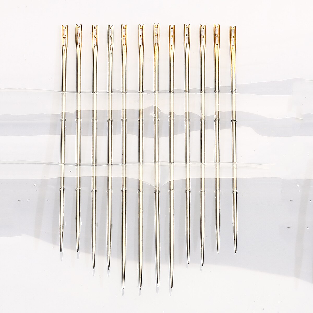 Agujas de acero inoxidable para coser a mano, accesorios de costura para el hogar, múltiples tamaños, agujas de zurcir: 04