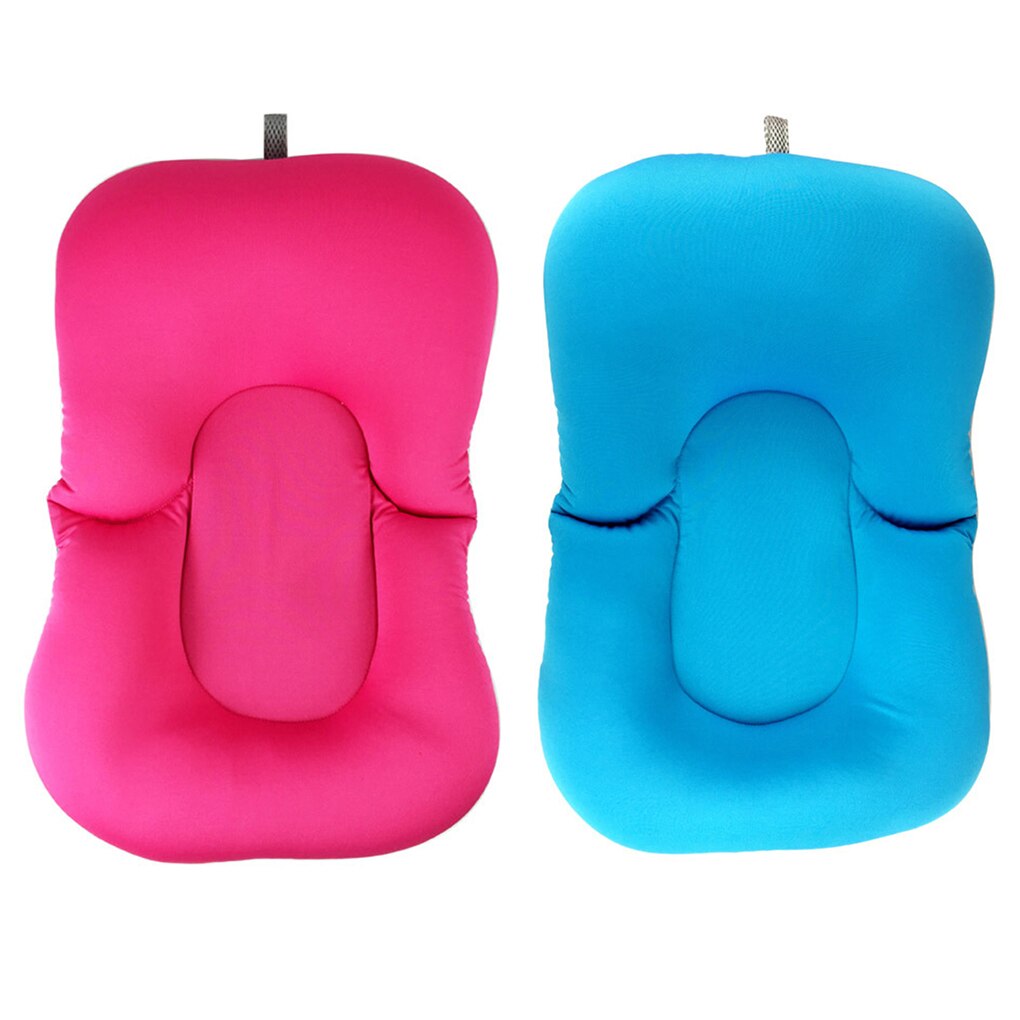 Anti-dérapant -né bébé baignoire bébé antidérapant baignoire pliable tapis de bain bébé coussin de bain -né mer