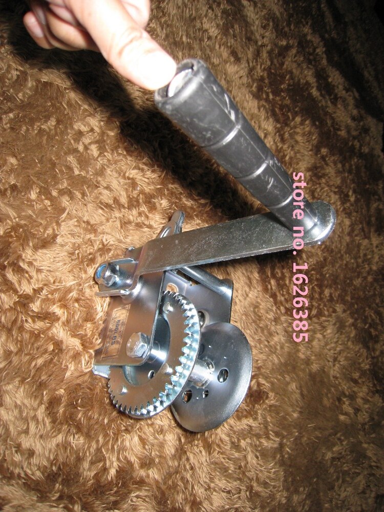 500 --- 800lbs Boot Truck Auto Hand Handlier Zonder Draad Touw En Haak, Hand Tool Lifting Sling