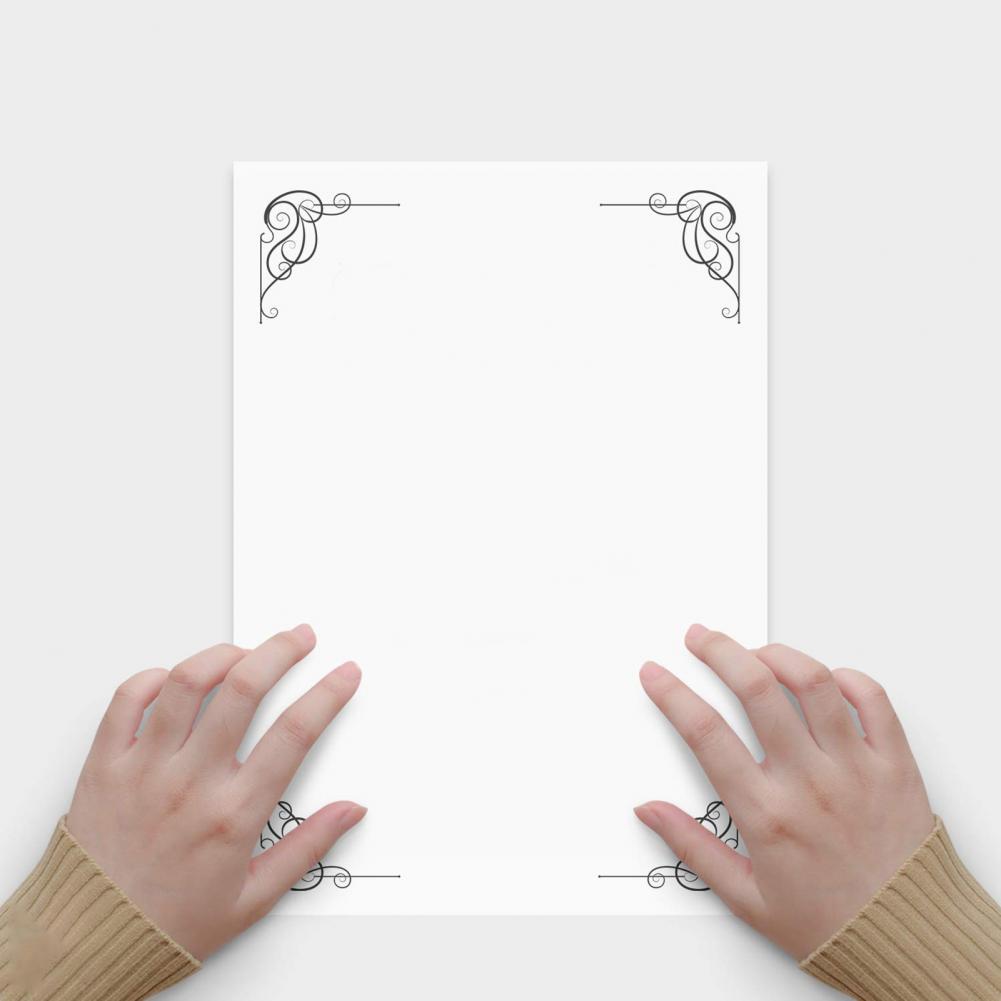 Paper A4, (100 sheets) Stationery