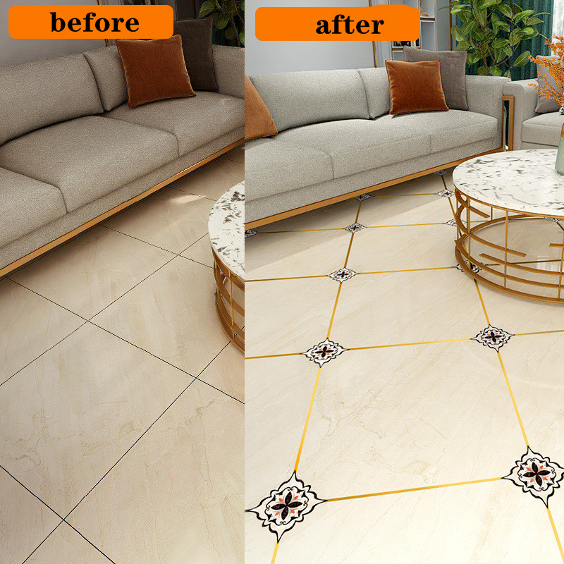 18 pz Autoadesivi Piastrelle Adesivi Durevole Impermeabile PVC Arte Diagonale Pavimento Decalcomanie Della Parete Backsplash Applique fai da te Casa Decorativa