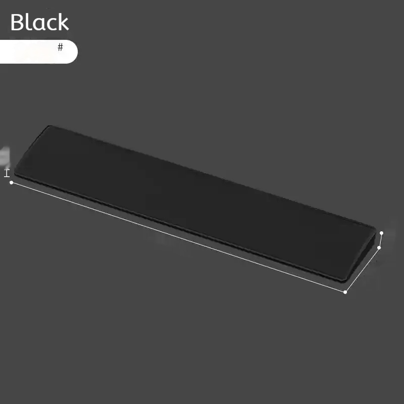 Mechanical Keyboard Gaming Wrist Rest Comfortable 81 Key Pink Black White Palm Rest Special Soft Memory Foam Ergonomic Accessory: XXL / BROWN