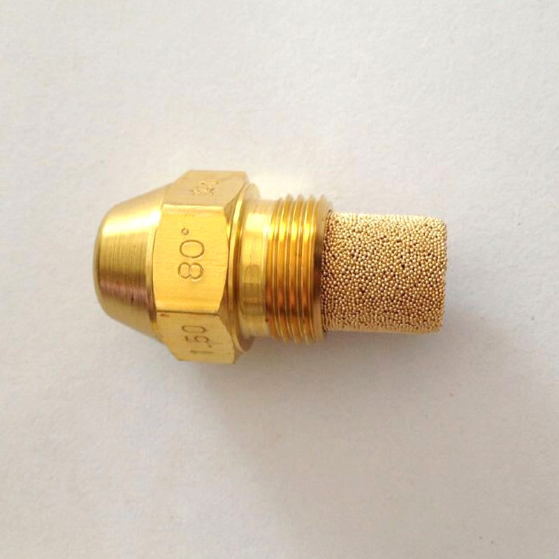 3pcs 80* Degrees 1.0 GPH Solid type S DANFOSS Oil Burner Nozzle with Free Wrench B/ ES/ R/ AS /P /PLP