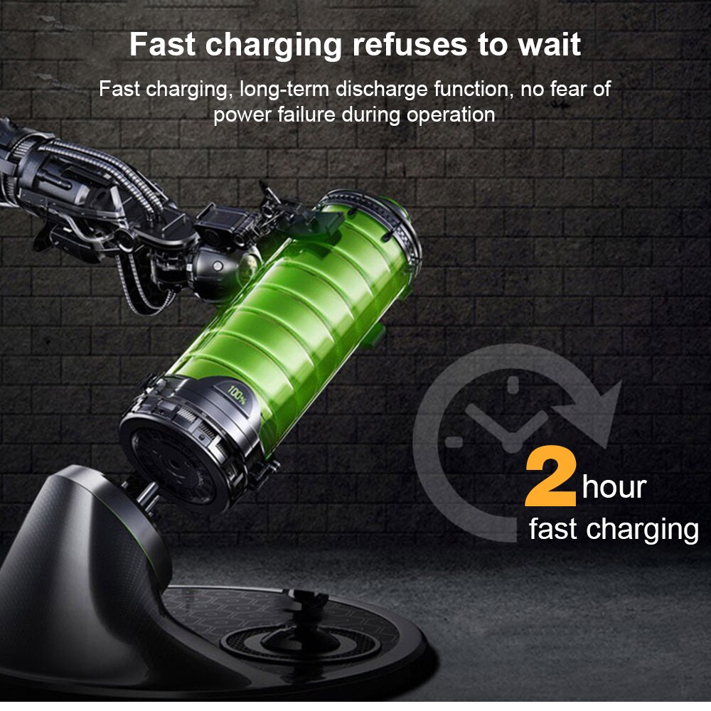 Men Hair Clipper Trimmer Electric Cordless T Blade Hair Cutter Machine Ear Nose Hair Trimmer Painless Hair Removal Razor for Men