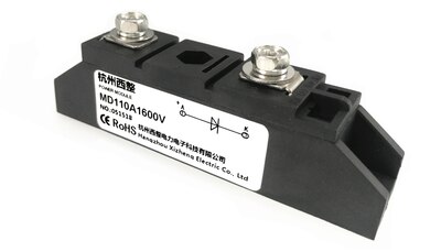 Fotovoltaïsche Anti-Terugslag Diode MD26A 40A 55A 70A 90A 100A 110A 1600V Diode Hoge Reverse Weerstand Punt Contact diode: MD110A1600V