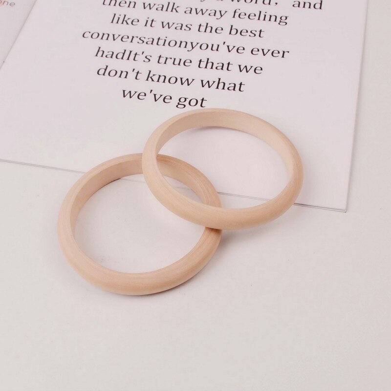 Trendy Houten Charm Bangle Voor Vrouwen Meisjes Bohemen Accessoire Rotan Weven Braceletr Hout Armbanden Set: wood set