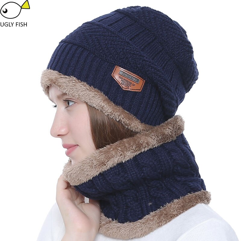 Nekwarmer wintermuts gebreide muts sjaal muts wintermutsen voor mannen gebreide muts heren muts gebreide muts skullies mutsen