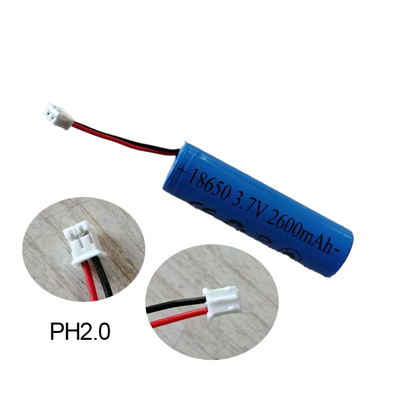 1S1P 18650 wiederaufladbarer Lithium-Akku, 3,7 V, 2600 mAh, geeignet für elektrische Zahnbürste, Bluetooth-Lautsprecher, 3 7 V wiederaufladbar
