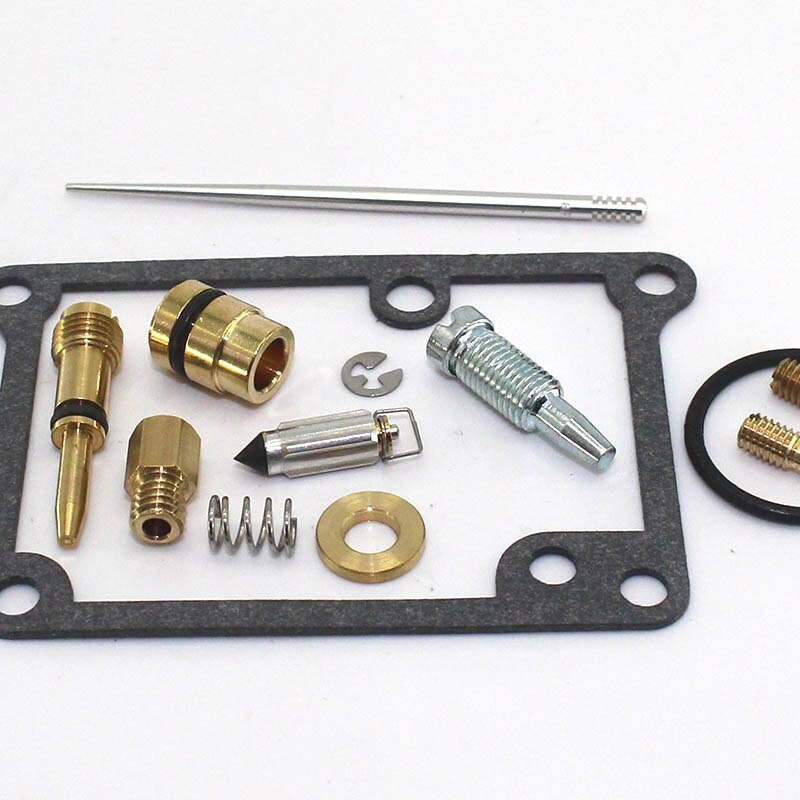 Kit de reparación de chorro de mantenimiento de carburador de motocicleta, junta de taza de aceite para YAMAHA BANSHEE YFZ350 YFZ 350 ATV 1988-2006