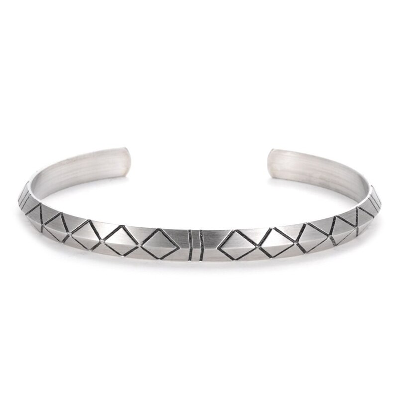 Pulsera vikinga Futhark para hombre y mujer, joyería escandinava, símbolo pagano,: Default Title