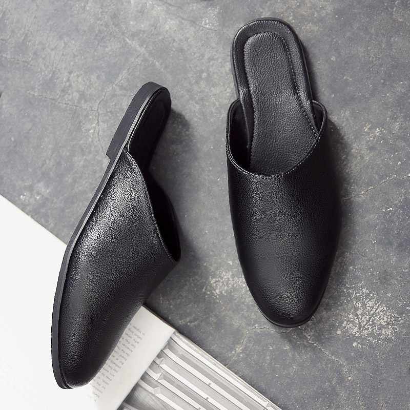 Neue männer der schuhe, tragen in der regel flach männer schuhe, leder hausschuhe, einfache stil männer schuhe, wies leder hausschuhe, atmungsaktiv