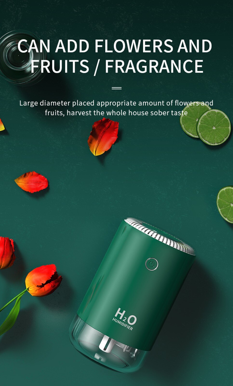 USB Air Humidifier Electric Aroma Diffuser Mist Wood Grain Oil Aromatherapy Mini Home Office Face Sprayer Reed Diffuser Sets