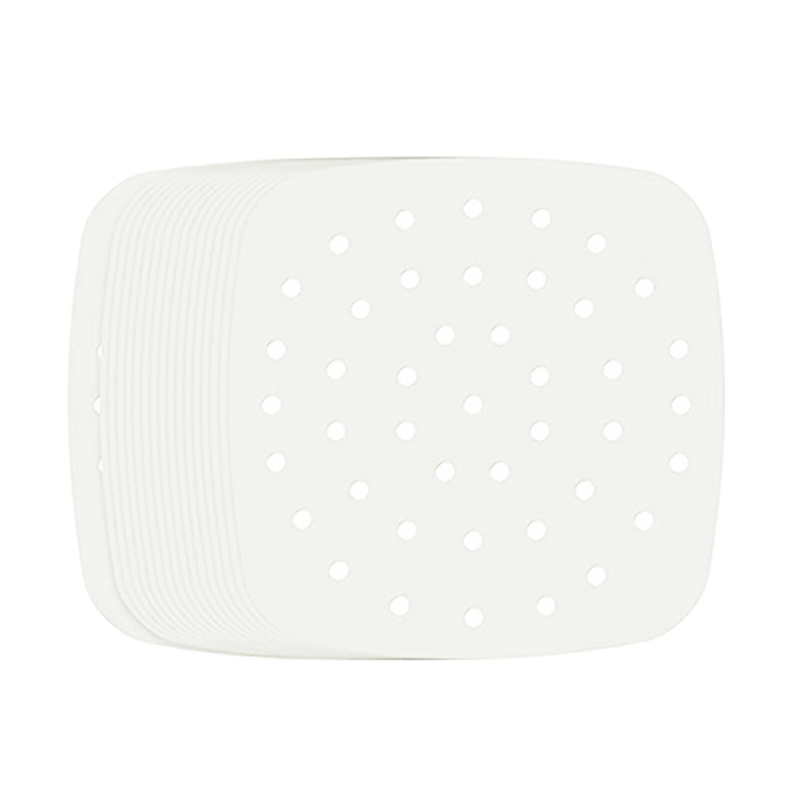 Flexzion 22,9 cm perforiertes Pergamentpapier für Luftfritteusen, rund, ungebleicht, 200 Blatt, 5,3 5,8 QT AirFryer, Bambus-Dampfkorb, Backpapier, Mikrowelle, Backofen, antihaftbeschichtet