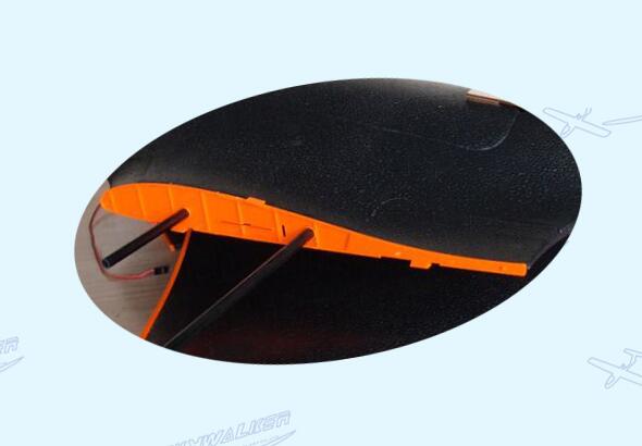 Wing Joiners for Skywalker X7 / X8 / X5 PRO Flying Wing black or orange The necessary parts used for X7 X8 X5 plane fast assembe