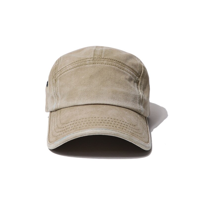 Fünf Panel Casquette Dad Denim Baseball Cap Snapback Caps Knochen Masculino Casual Cowboy Hip Hop Hüte Für Männer Frauen: photo 4