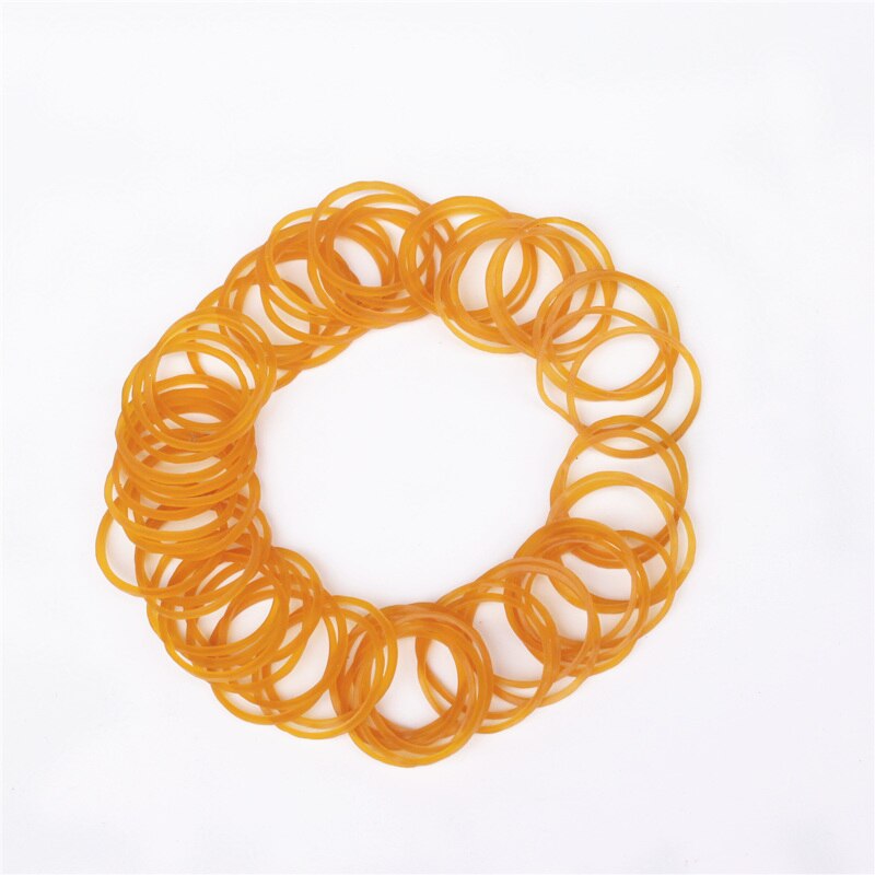 Office Rubber Ring Rubber Bands Strong Elastic Stationery Holder Band Loop School Office Supplies