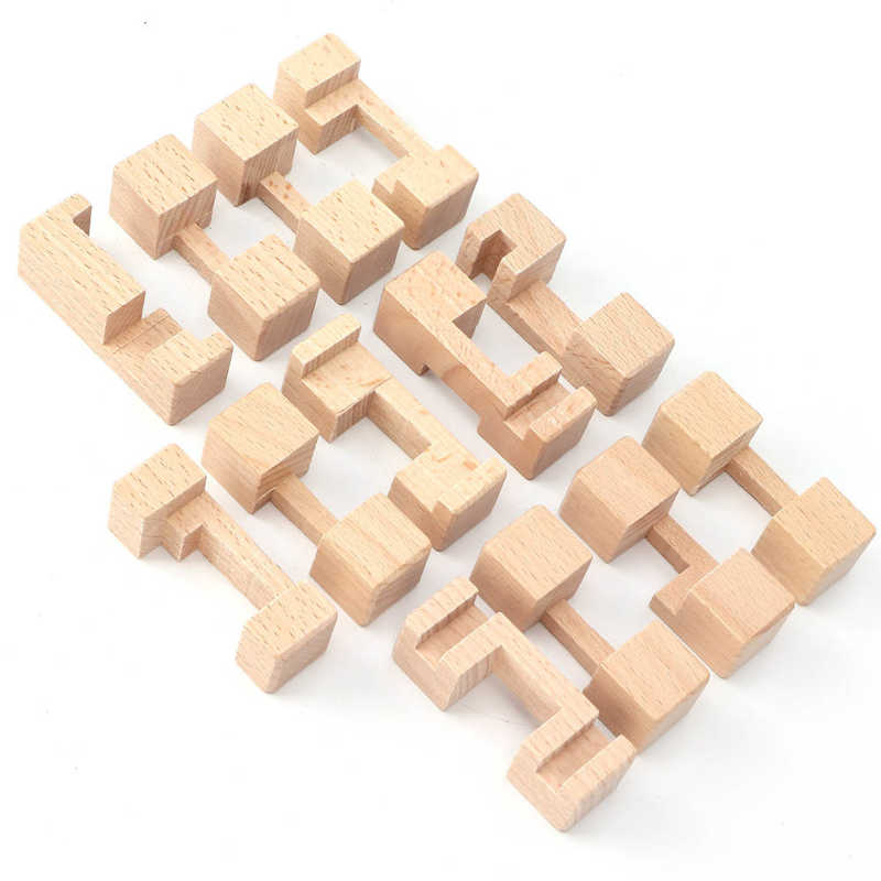 Brain Puzzle Teaser Brain Teaser Lock Intelligent for Home for Children