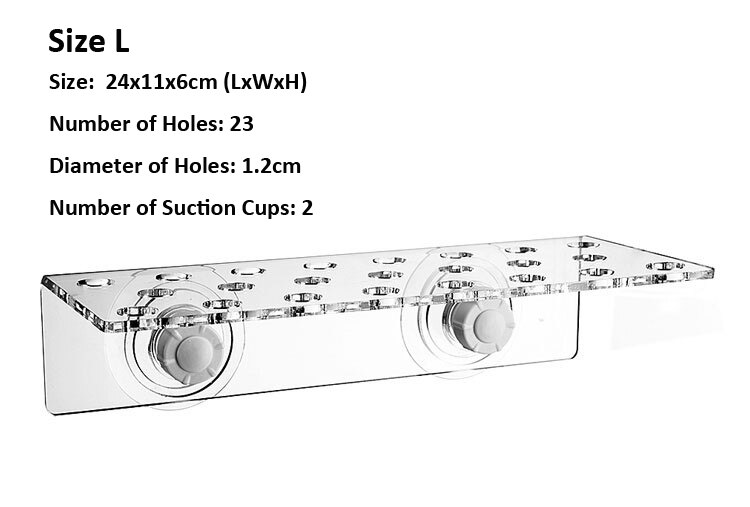 SPS Phyto Plus Coral Frag Stand Bracket for Live Coral Propagation in Marine Aquarium Fish Tank