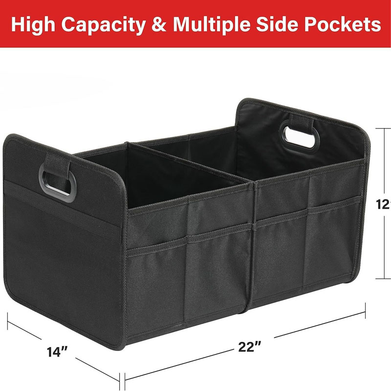 Car trunk storage box Portable folding storage box Multi-purpose car storage box Organizing box Automotive supplies