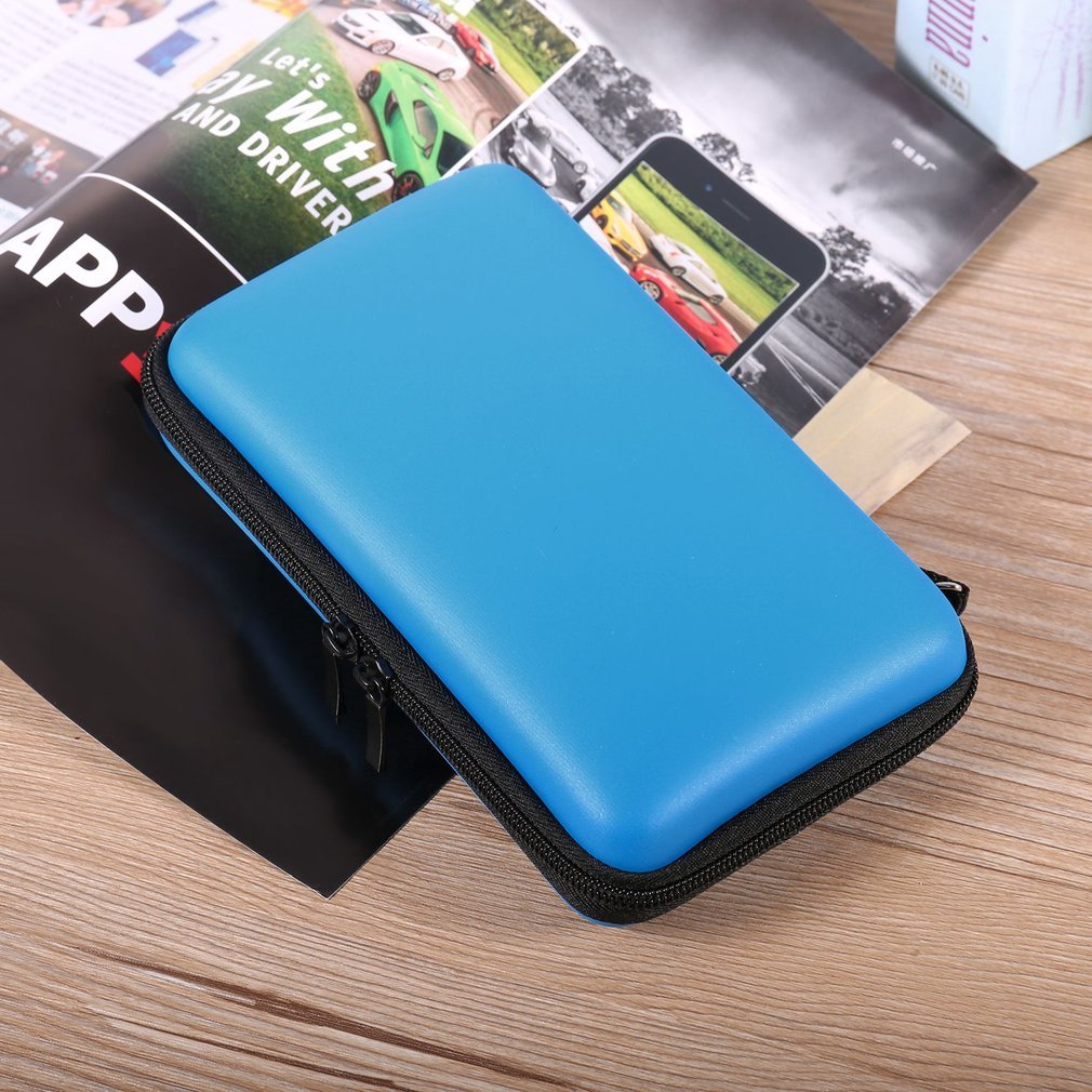 Draagbare Eva Carry Case Game Console Accessoire Anti-Shock Opbergtas Reizen Draagtas Hard Tassen Case Voor Nintend 2 dsll