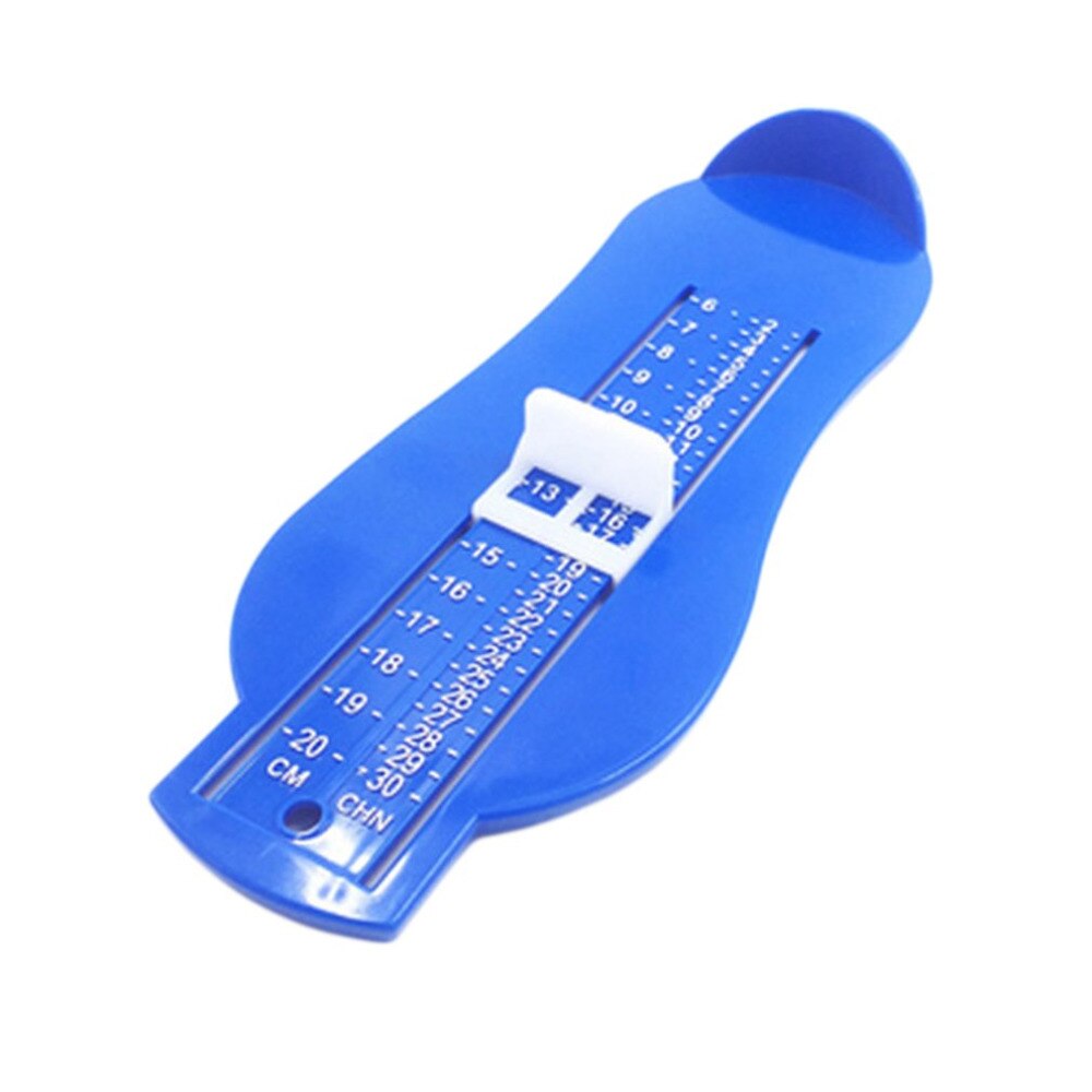 4 kleuren professionele baby voet liniaal baby maat liniaal voetmaat schoenmaat meetinstrument