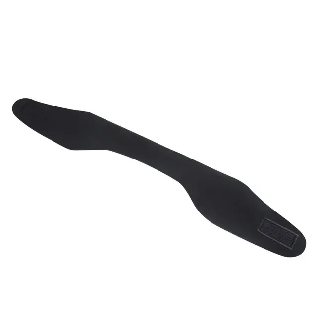 Einstellbare Frauen Männer Erwachsene freundlicher Schwimmen Baden Yoga Wasserdichte Ohr Haarband Stirnband Schutz Wasser Sport Neopren Stirnband: Schwarz / XS