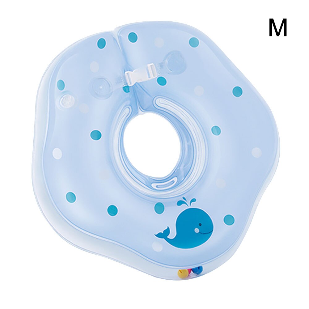 Baby Opblaasbare Float Ring Veiligheid Baby Hals Float Cirkel Dikker Zwemmen Halsring Zwembad Accessoires Zwemmen Accessoires: 9CM2