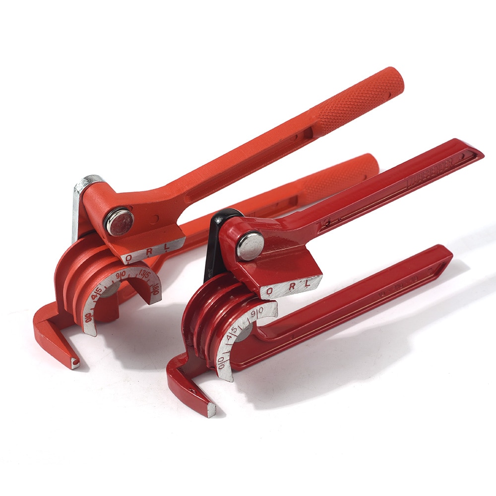 KKMOON manuel cintreuse de tuyau de à trois fentes cintreuse de tuyau résistant à l'usure Durable d'économie de travail adapté au Tube mince de 6mm/8mm/10mm