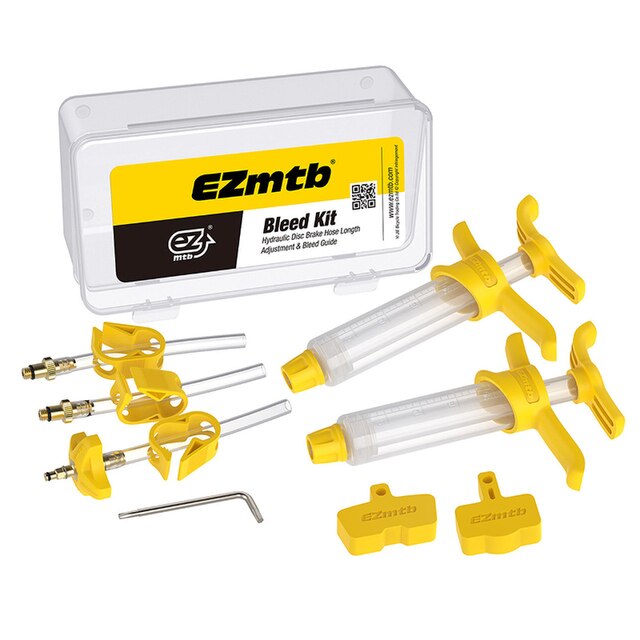 Bicycle Hydraulic Disc Brake Bleed Kit For AVID SRAM S4 Bike Bleeding Edge Code Guide RSC R Level ULT Tlm Red eTap Repair Tools: Pink