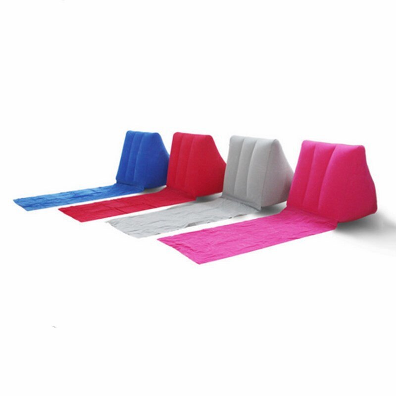 Campingvogn madrasspute med oppblåsbar pute sammenleggbar campingbil reiseseng bilseng 144*48*33cm