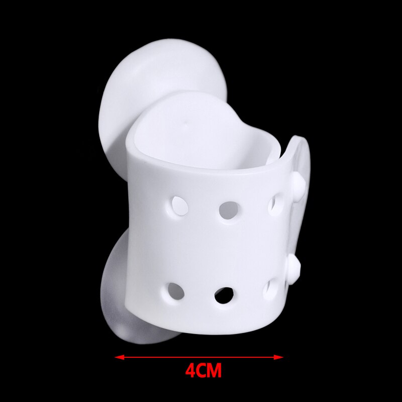 Badkamer Douchekop Houder Punch-Gratis Siliconen Zuignap Douche Beugel Bad Douchekop Stand Rack