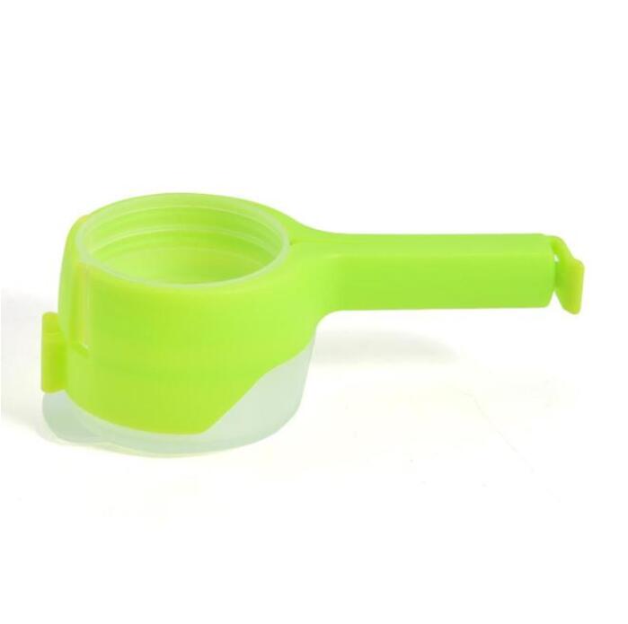 Kitchen Food Snacks Storage Sealing Clip Home Portable Travel Packing Lock Bag Sealer Plastic Clips Sealed Bags Accessories: A02