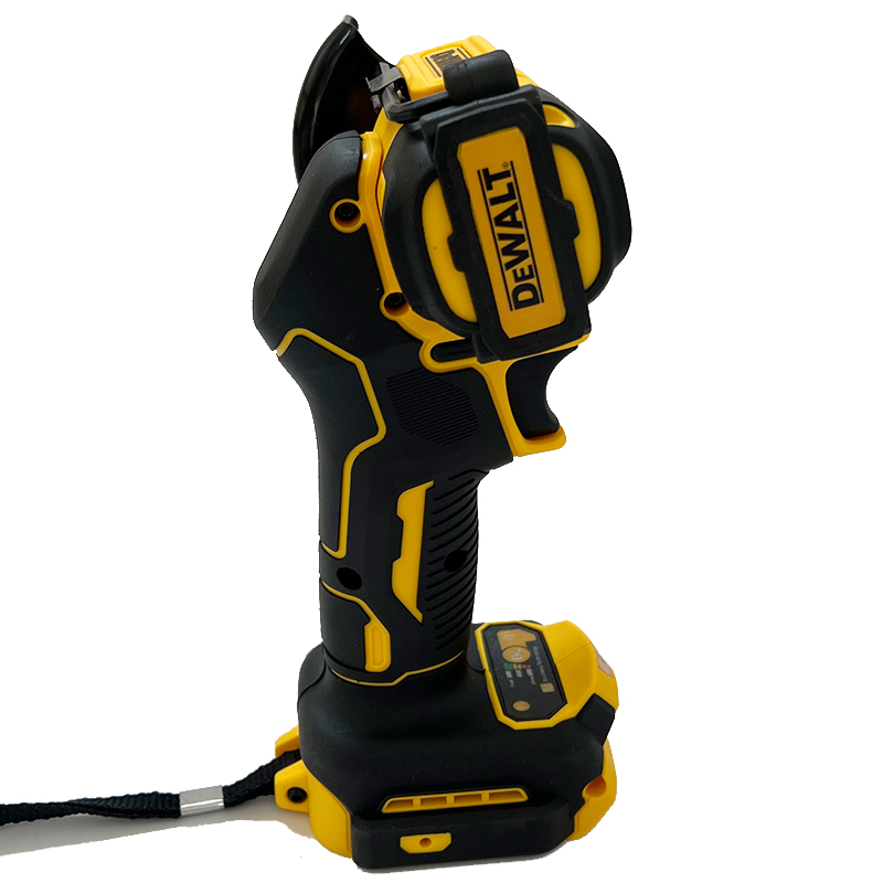 Dewalt cordless angle grinder, cutting machine, grinding and polishing machine, electric diamond grinder, power tools