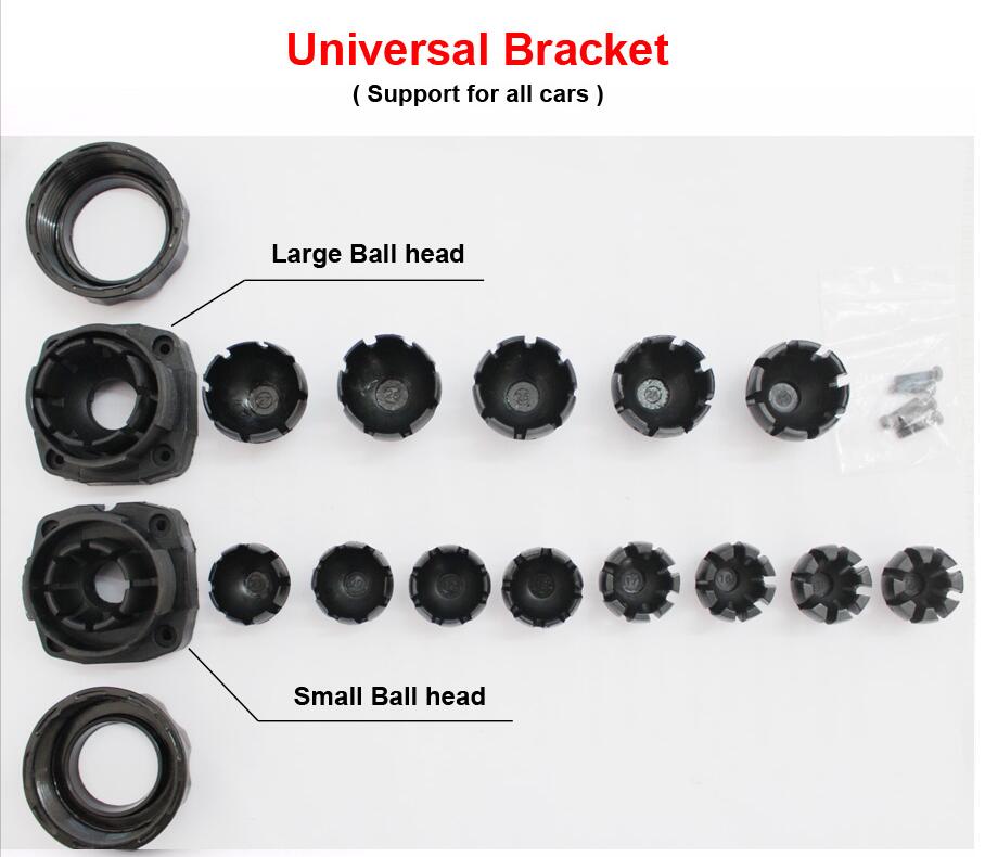 HGDO wideorejestrator samochodowy uchwyt Autoregister uchwyty widok z tyłu lustro DVR uchwyt nawigacja samochodowa GPS rejestrator uchwyt uniwersalny uchwyt uchwyt kamera na deskę rozdzielczą: Universal piłka