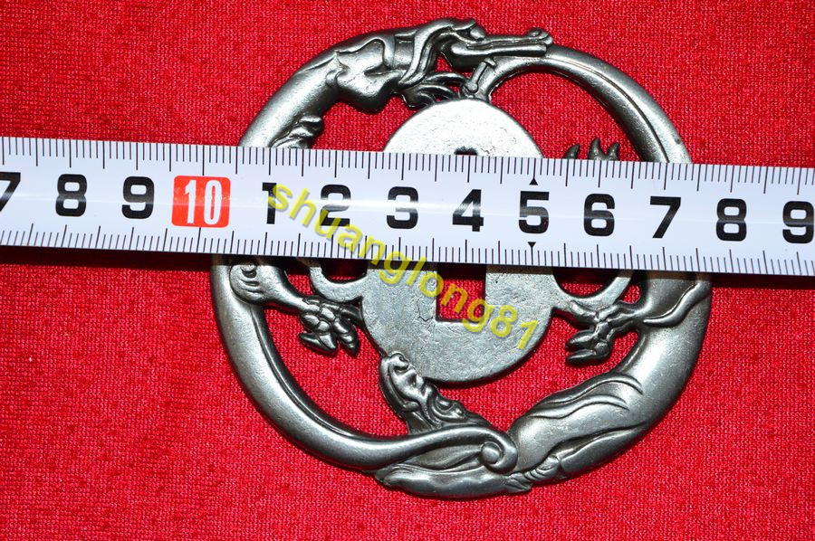 HandMade Tsuba Guard Japan Japanese Alloy Guard Tsuba For Samurai