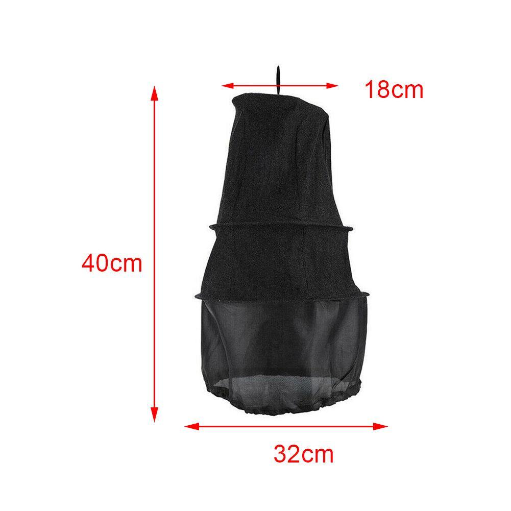 Bee Trap Bee Cage Swarm Trap Swarming Catcher Beekeeping Supplies Black Recruit Attract Bees In The Wild Beekeeper Tool