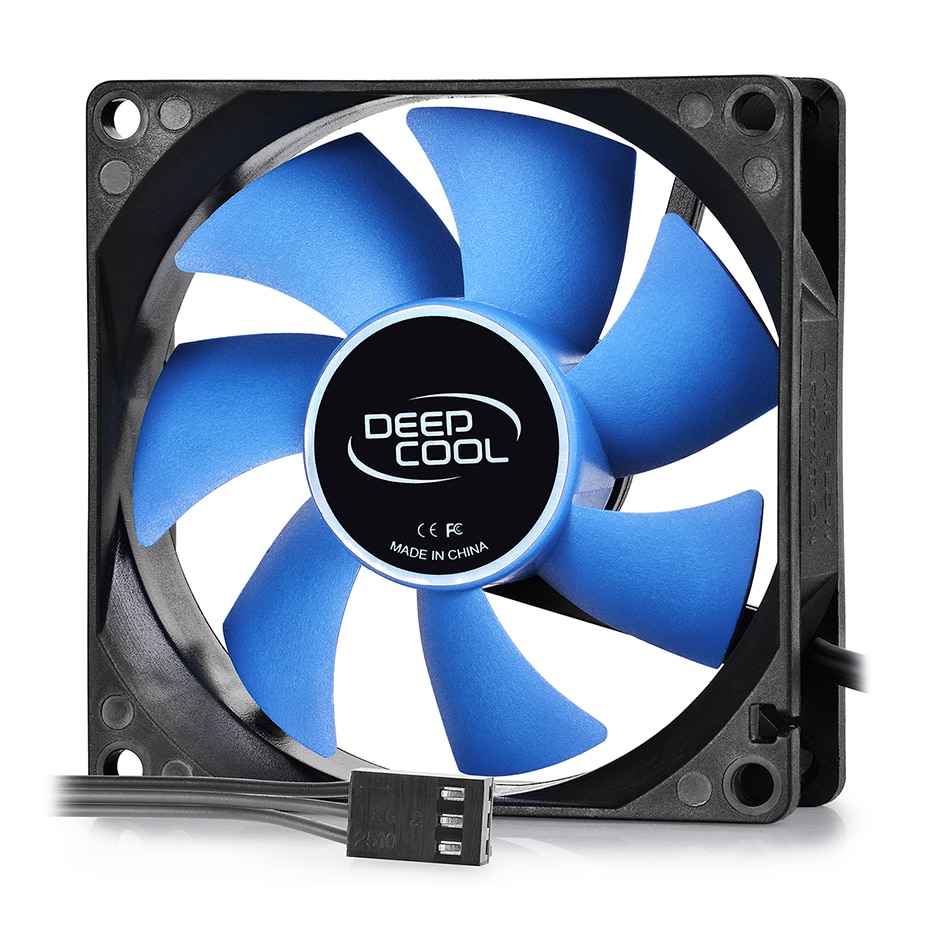 Refroidisseur de processeur deepcool ice edge mini fs  v2.0, 2 caloducs, 80mm ventilateurs, pour intel lga 775, 1155 , 1156 amd,  am4 am3 ventilateurs de refroidissement de processeur