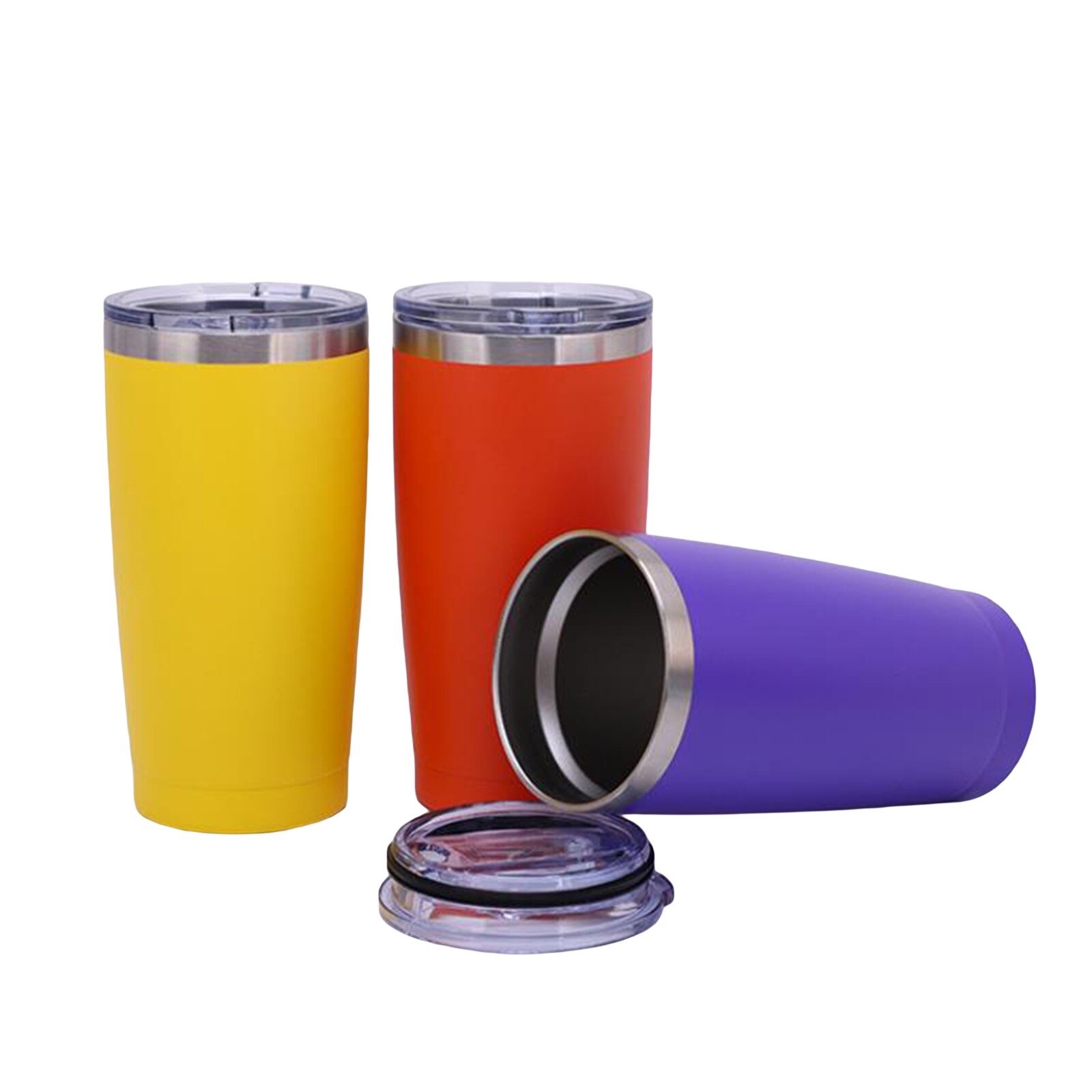 20 UNZEN Edelstahl Tumbler Vakuum Doppel Wand Isolierung Reise Becher Kaffee Becher Isolierte Edelstahl Thermische Tasse